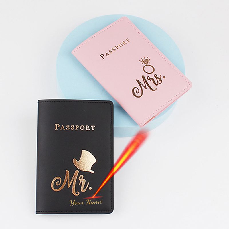 Personalized Name Box - Personalizza nome Mr/Mrs Logo Copertina per