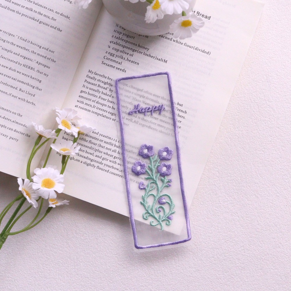 Segnalibri Creativi in Organza - Dried Flower Bookmark recensione e prezzo