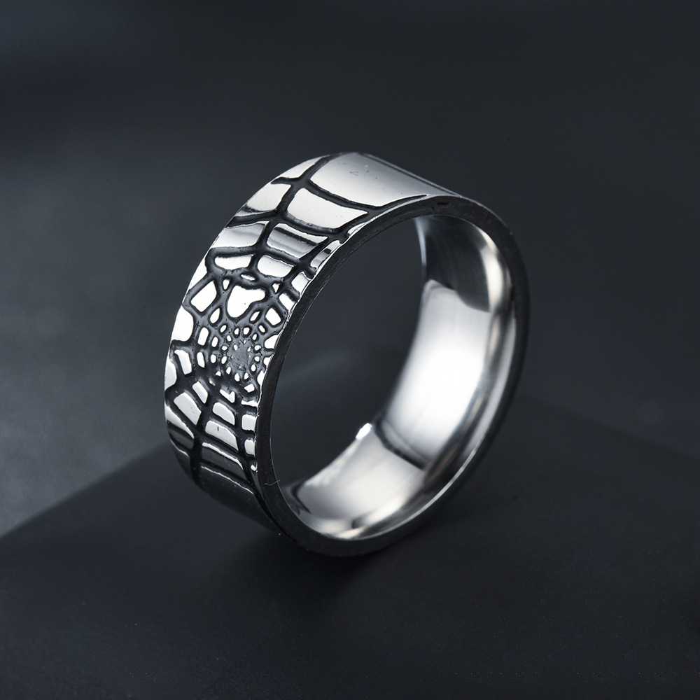 Anello semplice in ragnatela i - Initial Ring Custom recensione e prezzo