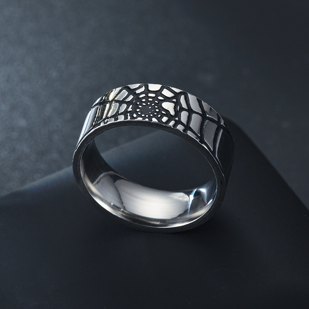 Anello semplice in ragnatela i - Initial Ring Custom recensione e prezzo