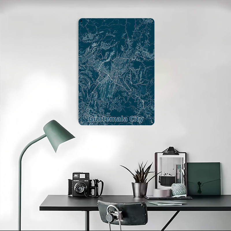Poster in Latta con Mappa di C - Custom Map Poster recensione e prezzo