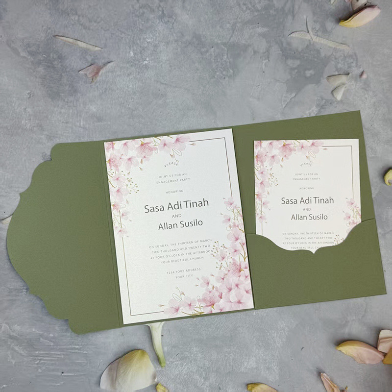 10 Pezzi/Lotto Buste Tri-Fold  - Wax Seal Letter Kit recensione e prezzo