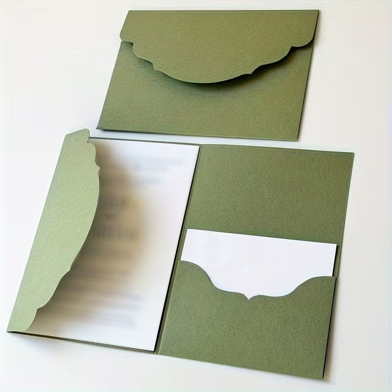 10 Pezzi/Lotto Buste Tri-Fold  - Wax Seal Letter Kit recensione e prezzo