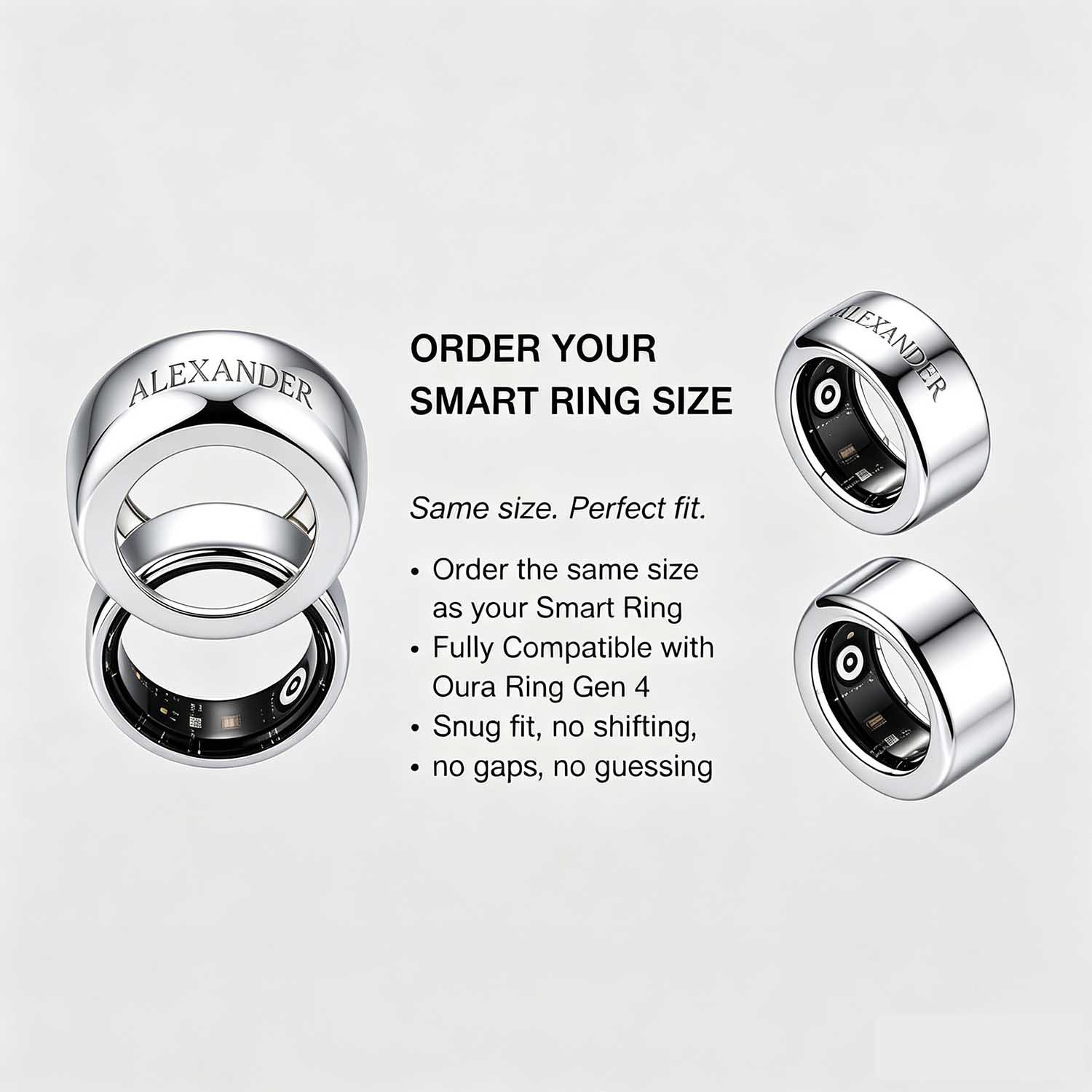 Qitian Cover Protettiva Person - Initial Ring Custom recensione e prezzo