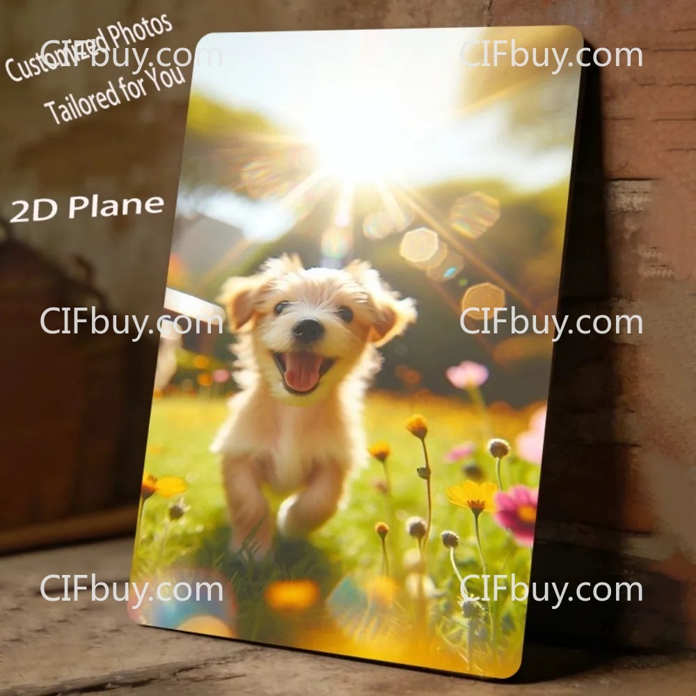 [2D Piatto] 1 pezzo Insegna in - Pet Portrait Custom recensione e prezzo