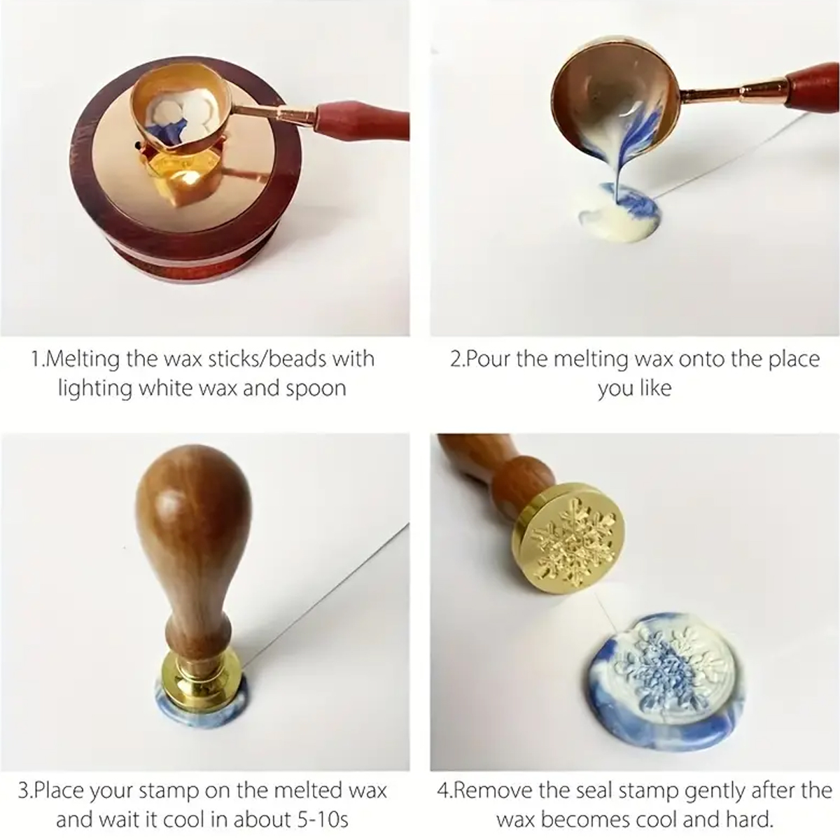 Kit di perline per sigillo di  - Wax Seal Letter Kit recensione e prezzo