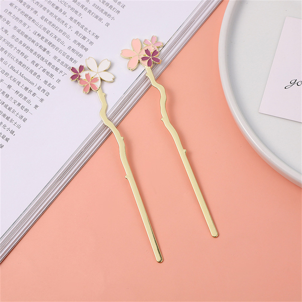 Segnalibro Sakura in metallo s - Dried Flower Bookmark recensione e prezzo