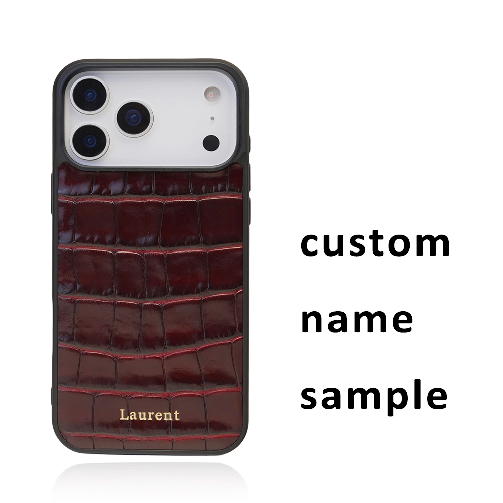 Cover per Telefono in Pelle It - Personalized Name Box recensione e prezzo
