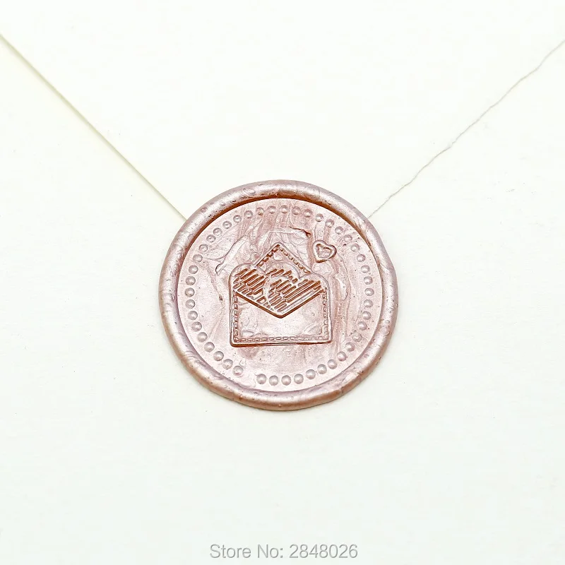 Timbro sigillo di cera con let - Wax Seal Letter Kit recensione e prezzo