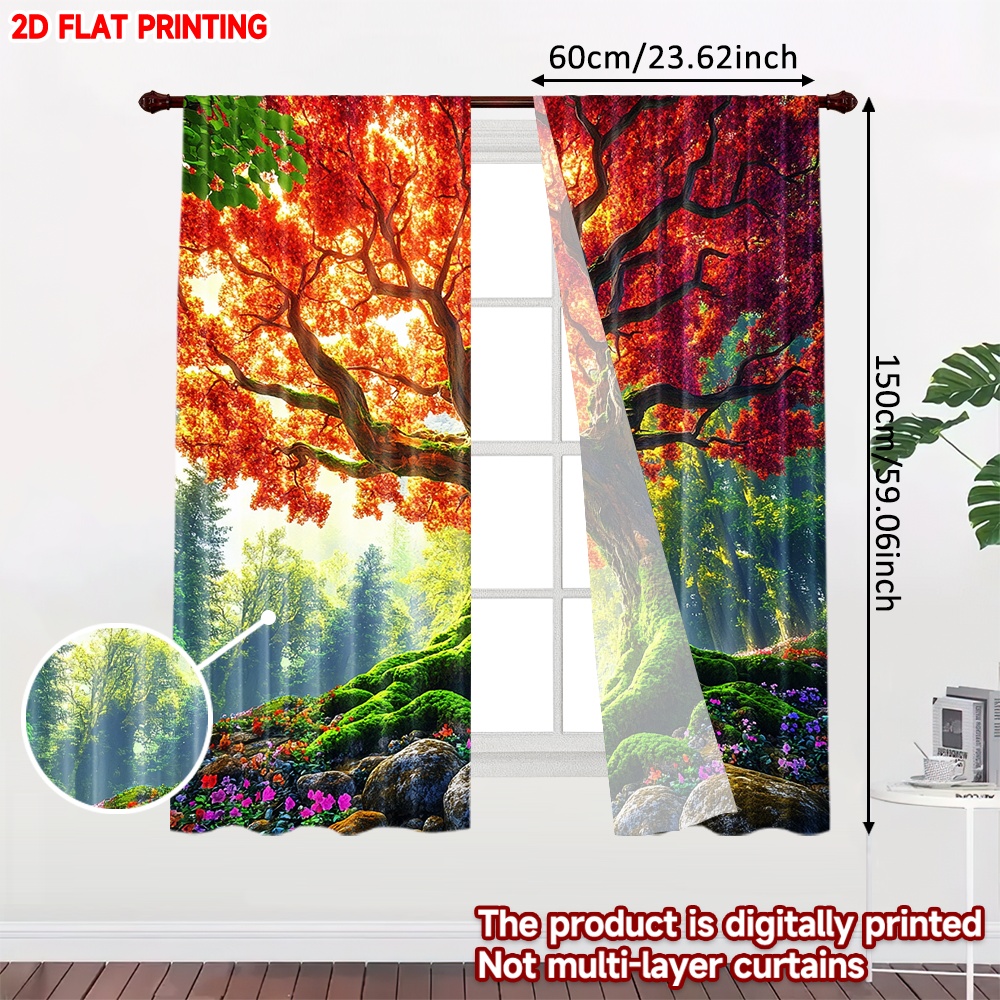 Tende 2D con stampa digitale,  - Family Tree Print recensione e prezzo